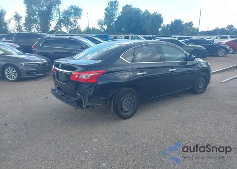 2018 Nissan Sentra S from USA, damaged, VIN 3N1AB7AP7JY286278